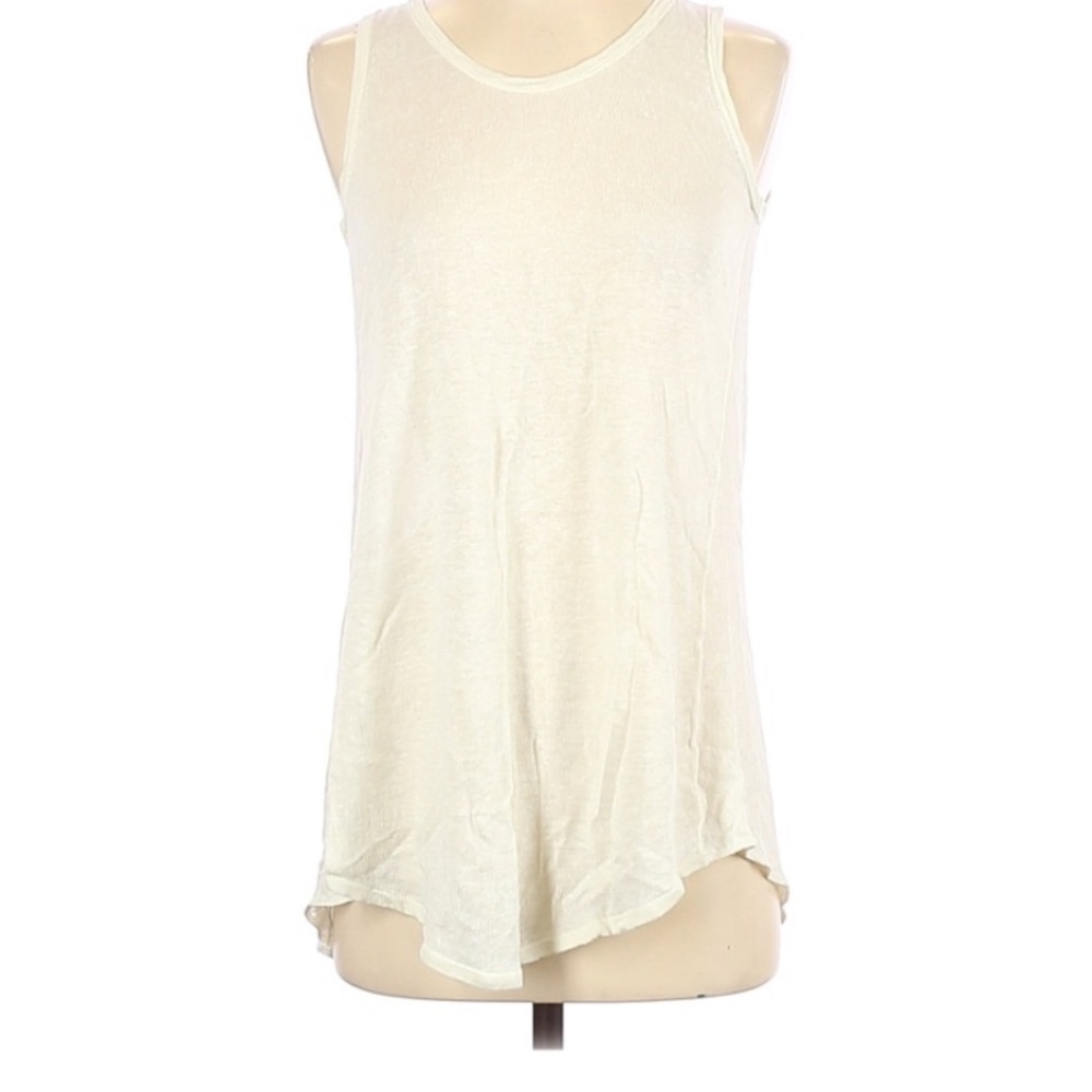 Inhabit NHBT‎ 100% Linen Ivory Tank Tunic NWT P 0-2